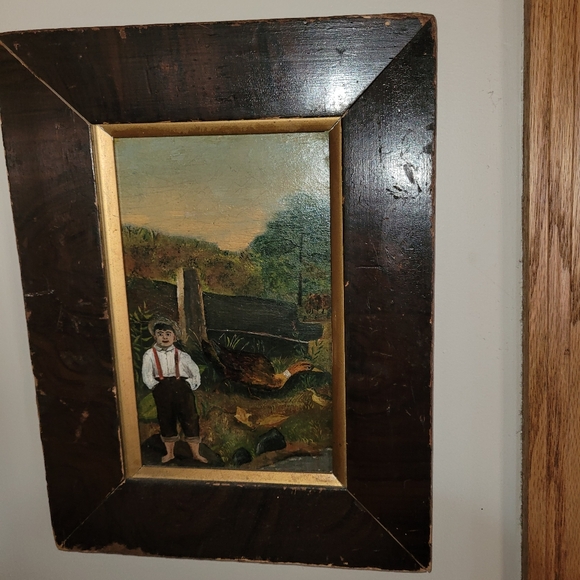 Vintage Oil Painting - Picture 6 of 10